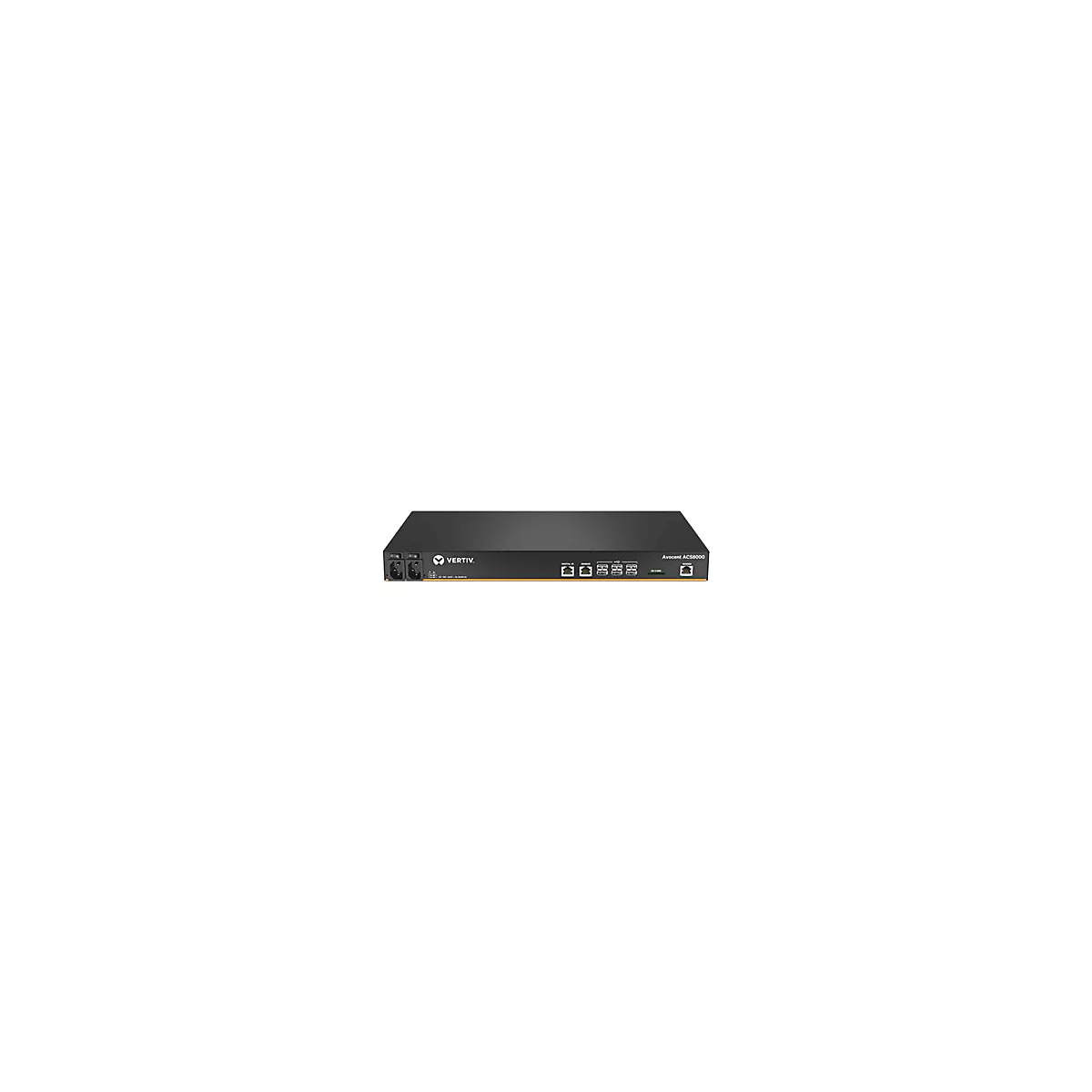 Avocent ACS 8000 Serial Console ACS8048MDAC - Konsolenserver - 48 Anschlüsse - 1GbE, RS-232, RS-422, RS-485 - Analogsteckplätze: 1 - 1U