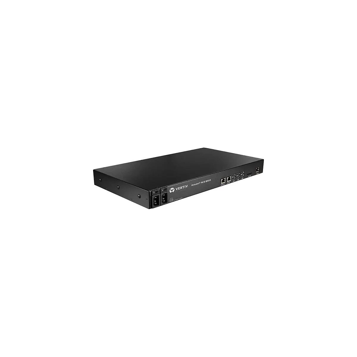 Avocent ACS 8000 Serial Console ACS8048SAC - Konsolenserver - 48 Anschlüsse - 1GbE, RS-232, RS-422, RS-485 - 1U - Rack-montierbar