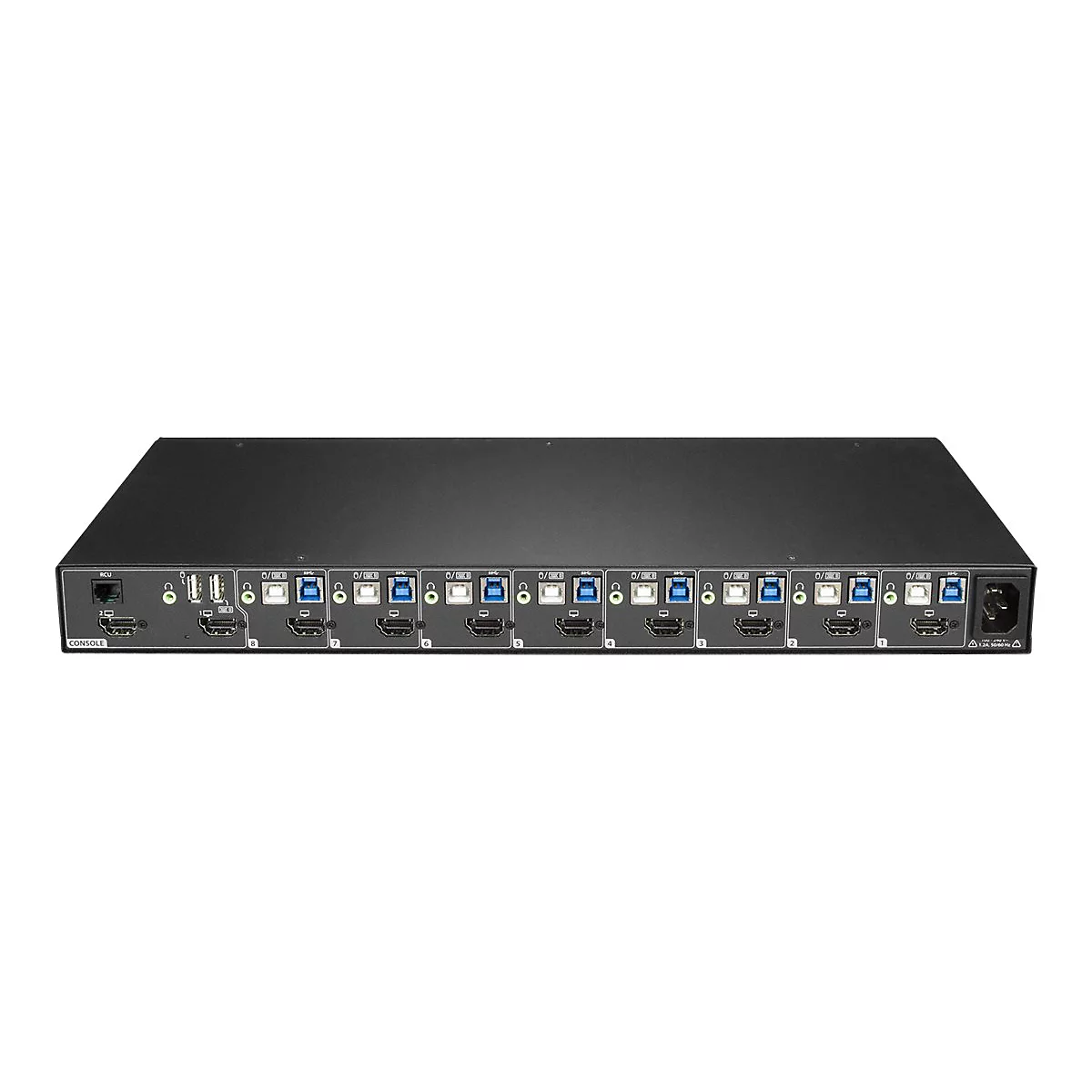 Avocent Switchview Matrix SVM180DPH - KVM-Switch - 8 x KVM port(s) - TAA-konform