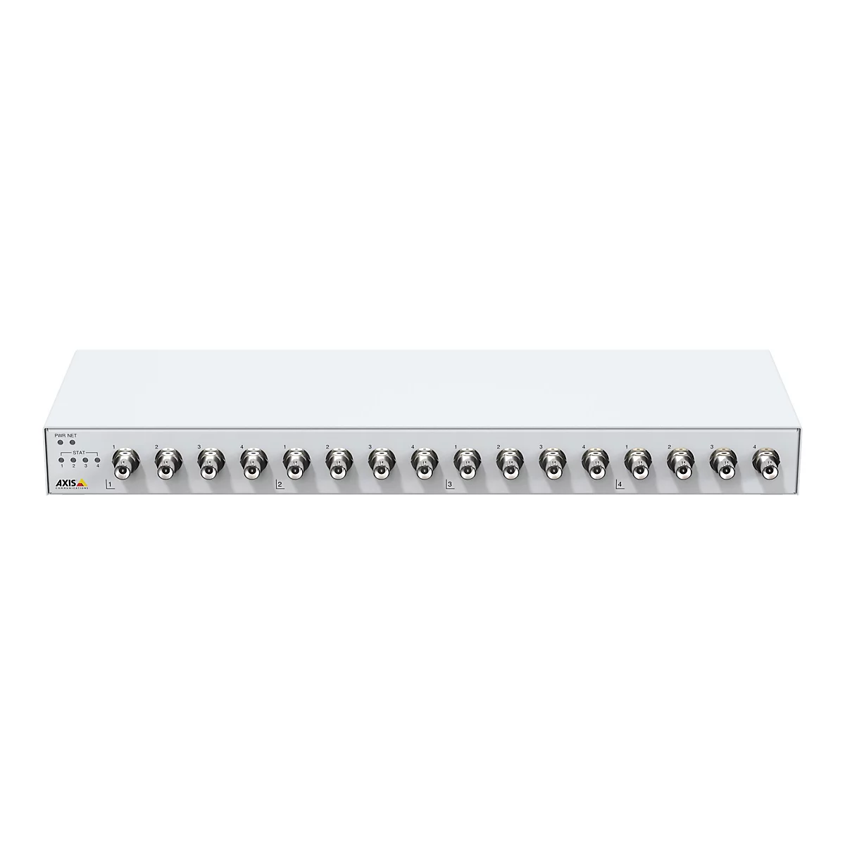 AXIS M7116 - Video-Server - 16 Kanäle - Rack - einbaufähig