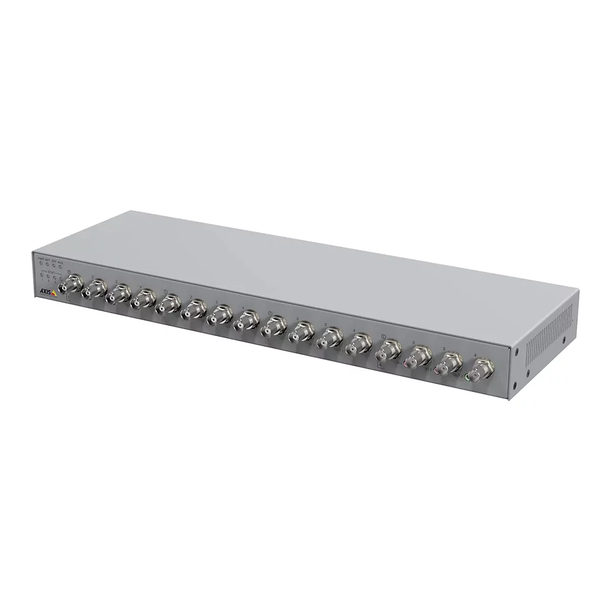 AXIS P73 Series P7316 - Video-Server - 16 Kanäle - 1U - Rack - einbaufähig