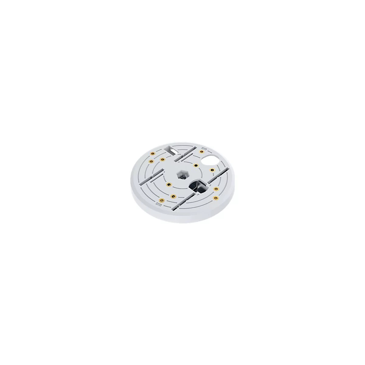 AXIS T91A23 Tile Grid - Kamerahalterung - Deckenmontage möglich - Innenbereich - weiß - für AXIS AXIS P3245, C1410, M1075, M3085, M3086, M4215, M4328, M5075, P1455, Q1656; M42 Series