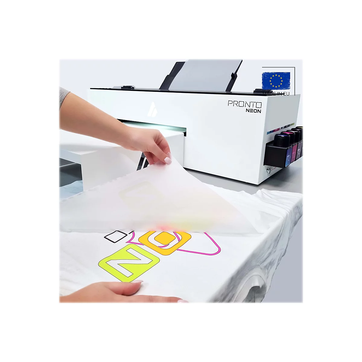 AZON Pronto - Textildirektdrucker - Farbe - piezoelektrischer Tintendrucker - A4 - 720 x 1.440 dpi