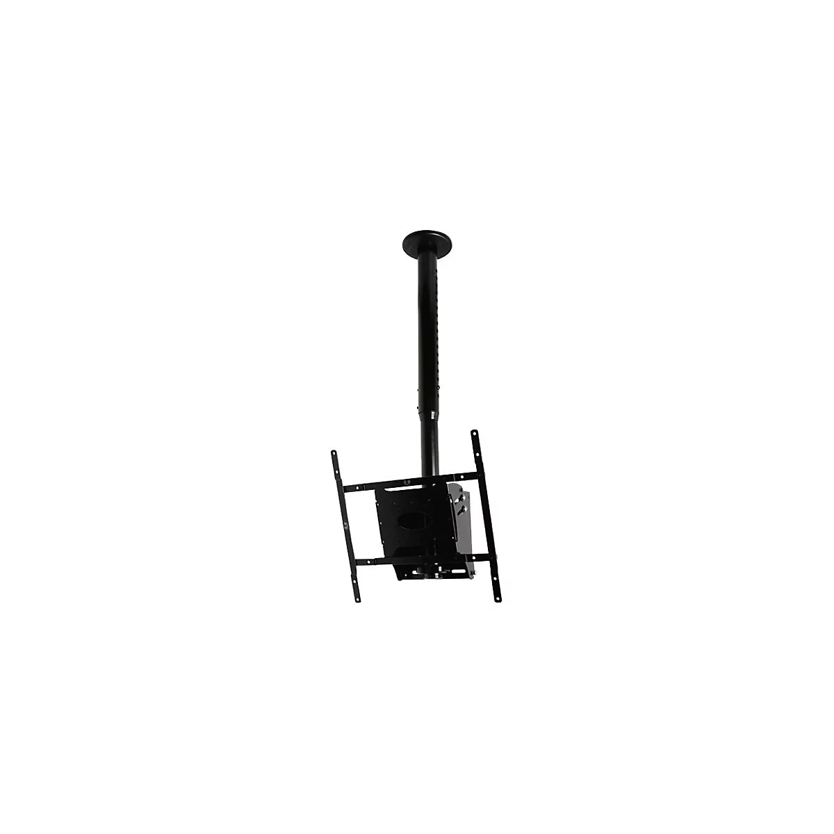 B-TECH BT8426 - Befestigungskit (Deckenmontage) - ausziehbar - für LCD-Display - Schwarz - Bildschirmgröße: 38.1-106.7 cm (15'-42')