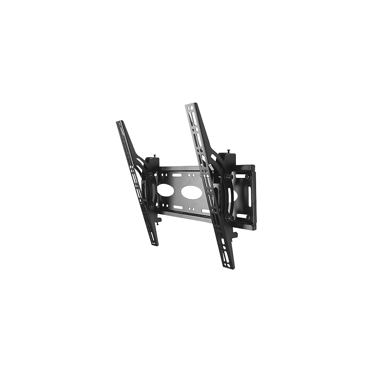 B-TECH BT8431 - Befestigungskit (Kippbare Wandhalterung) - für Flachbildschirm - Schwarz - Bildschirmgröße: 55.9-127 cm (22'-50') - Wandmontage