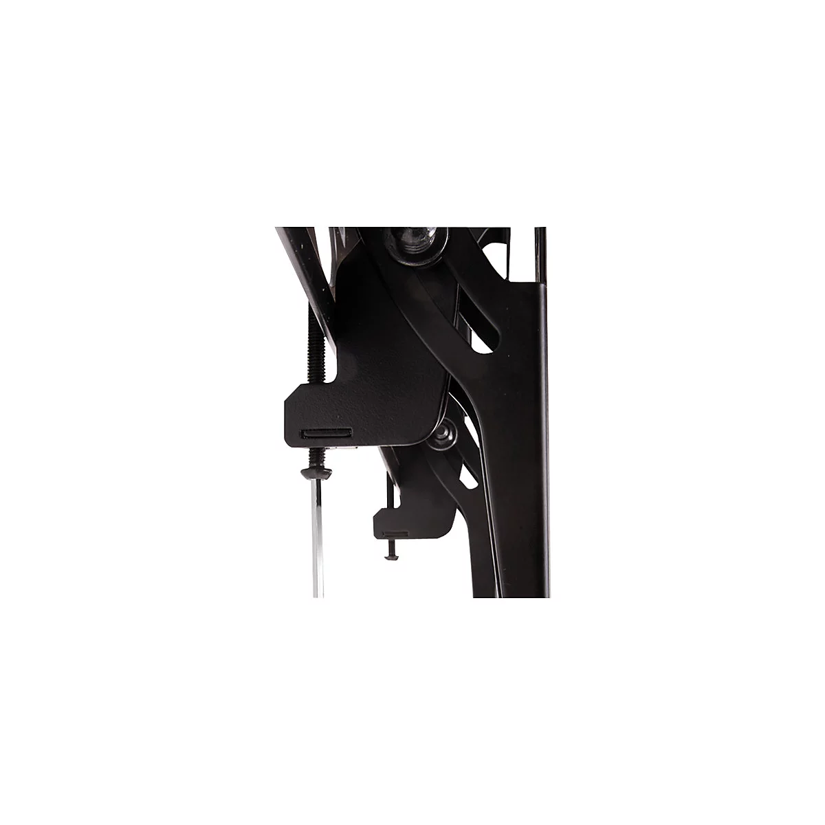B-TECH BT8431 - Befestigungskit (Kippbare Wandhalterung) - für Flachbildschirm - Schwarz - Bildschirmgröße: 55.9-127 cm (22'-50') - Wandmontage