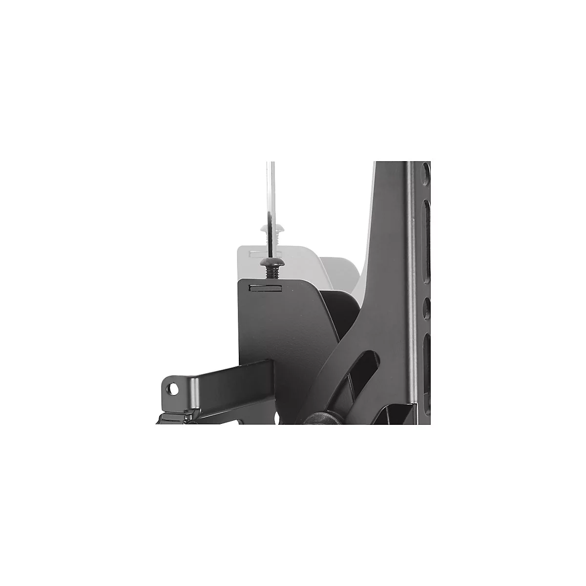 B-TECH BT8431 - Befestigungskit (Kippbare Wandhalterung) - für Flachbildschirm - Schwarz - Bildschirmgröße: 55.9-127 cm (22'-50') - Wandmontage