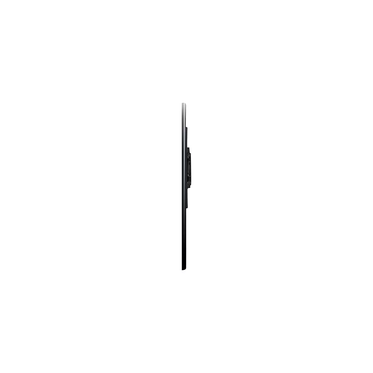 B-TECH BT8442 - Befestigungskit (Wandplatte, 2 Schnittstellenarme) - schmal - für LCD-Display - Schwarz - Bildschirmgröße: up to 203 cm (bis zu 80')