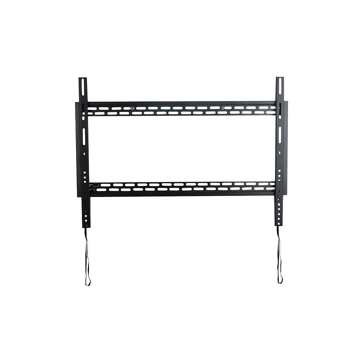 B-TECH BT9901 - Halterung - schmal - für Flachbildschirm - Schwarz - Bildschirmgröße: 140-254 cm (55'-100')