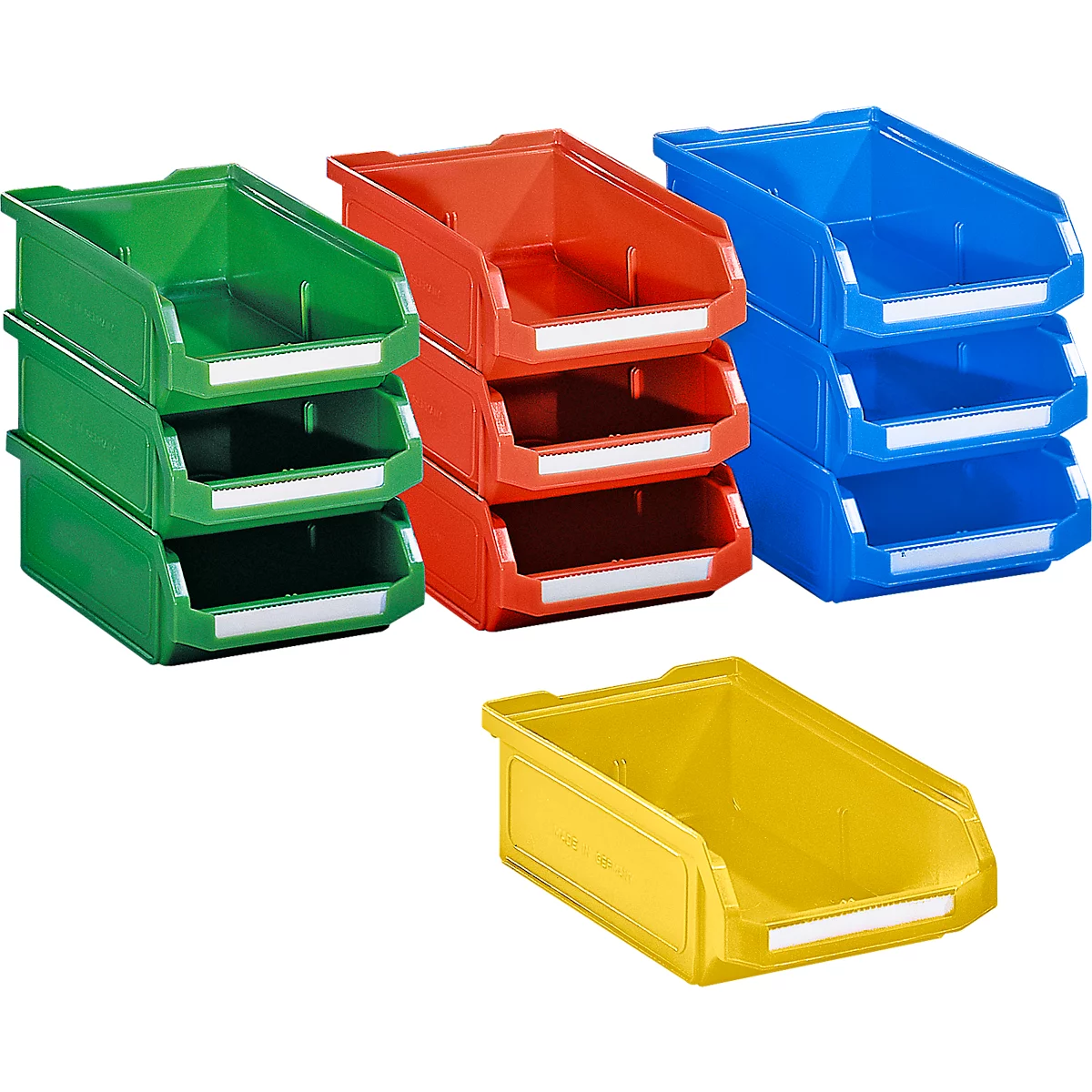Bac à bec LF 210 SSI Schäfer - polypropylène - L 168 x l. 103 x H 52 mm - 0,5 L - jaune