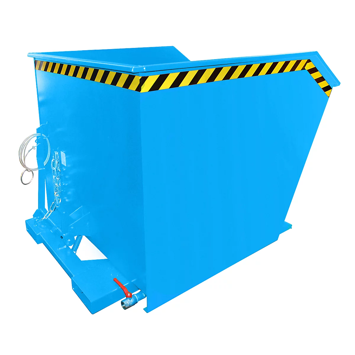 Bac à copeaux SGU 100, bleu (RAL 5012)