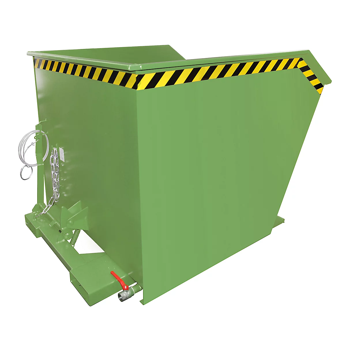 Bac à copeaux SGU 100, vert (RAL 6011)