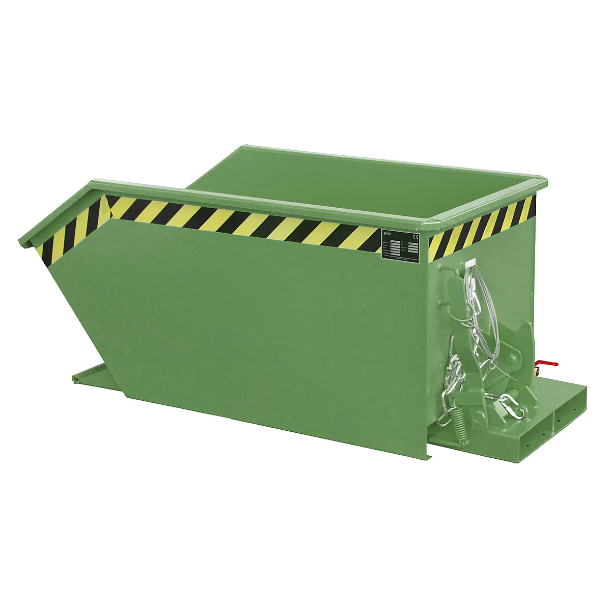 Bac à copeaux SGU 30, vert (RAL 6011)