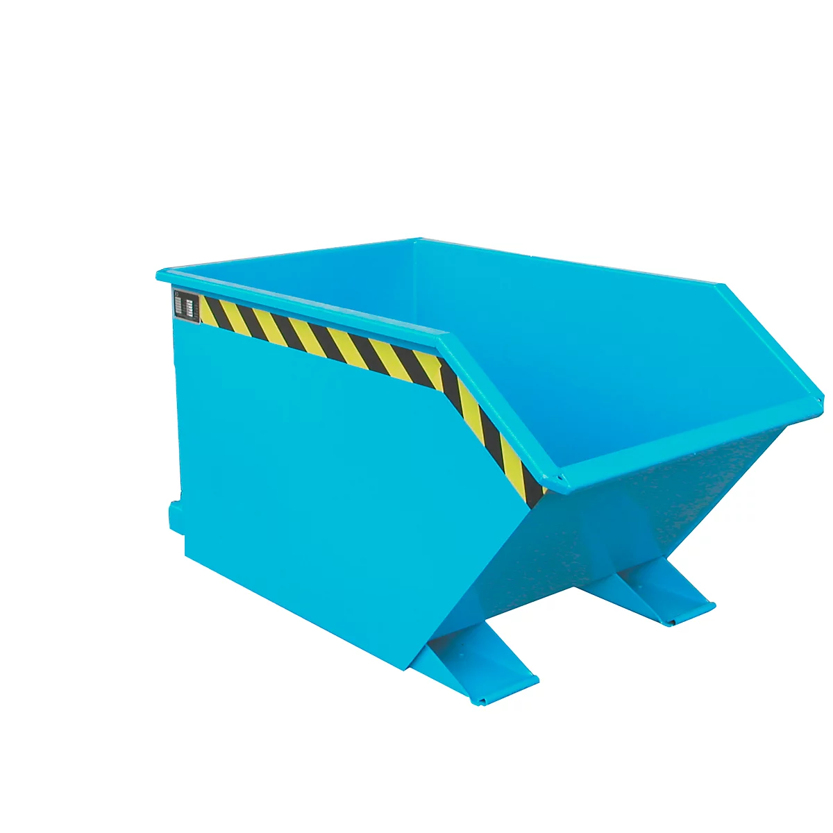 Bac à copeaux SGU 50, bleu (RAL 5012)
