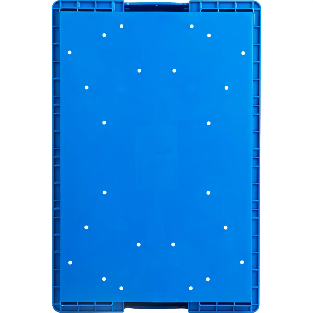 Bac à empiler Euro RL-KLT 6147 - polypropylène - l. 600 x P 400 mm - 25,7 L - jusqu'à 20 kg - bleu
