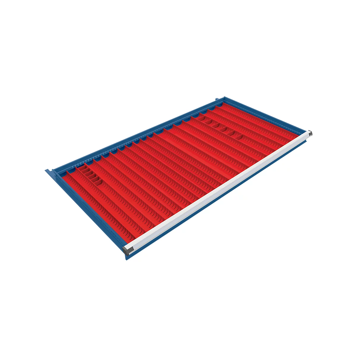 Bac à outils, l. 45 et 70 mm, pour hauteur de tiroir de 75 mm