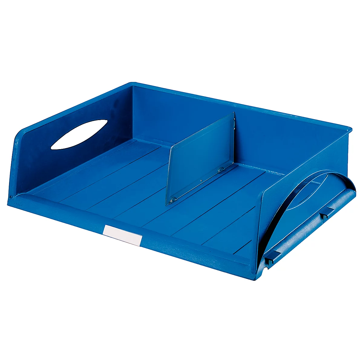 Bac de rangement Sorty Jumbo LEITZ®, format A3 paysage, polystyrène, bleu