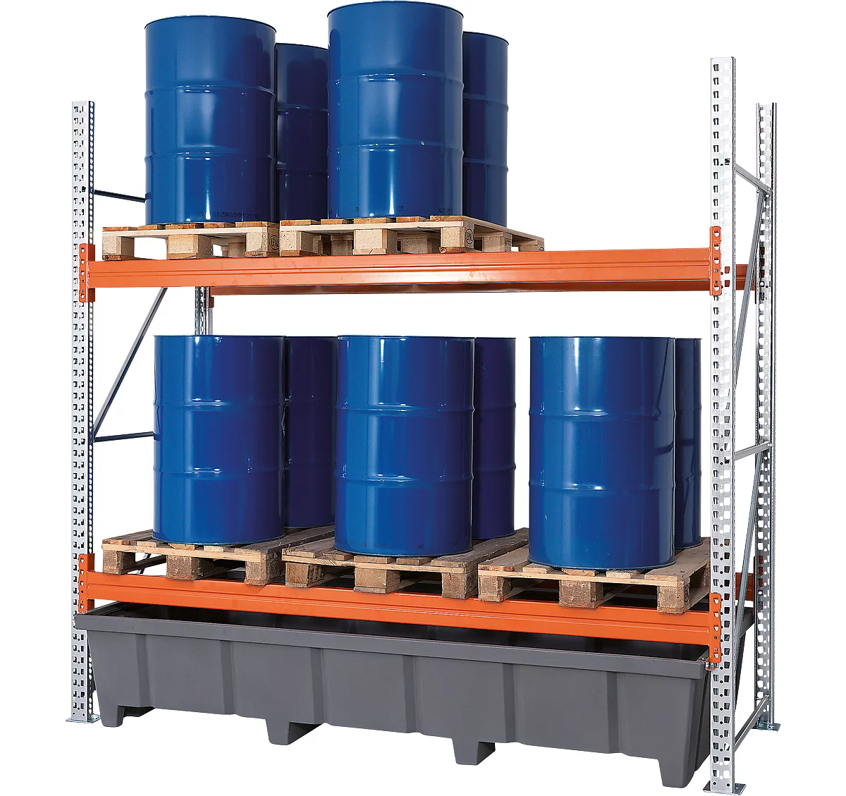 Réservoir à produits chimiques, en polyéthylène (PE), 3000 litres