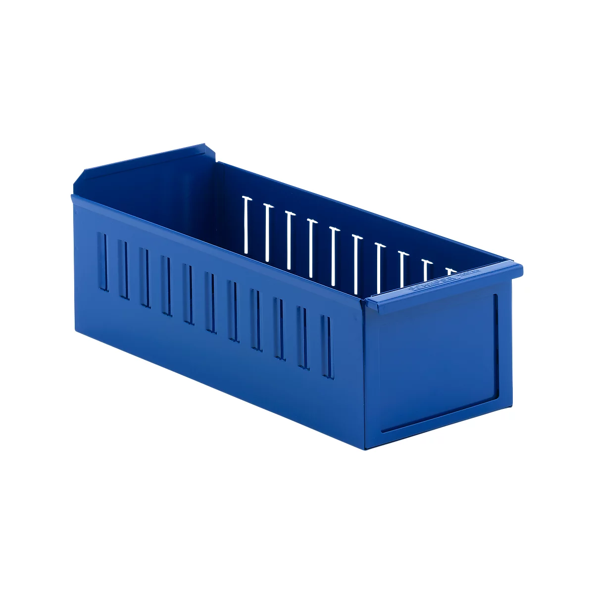 Bac de rayonnage RK 386, acier, pour étagère de 400 mm de profondeur