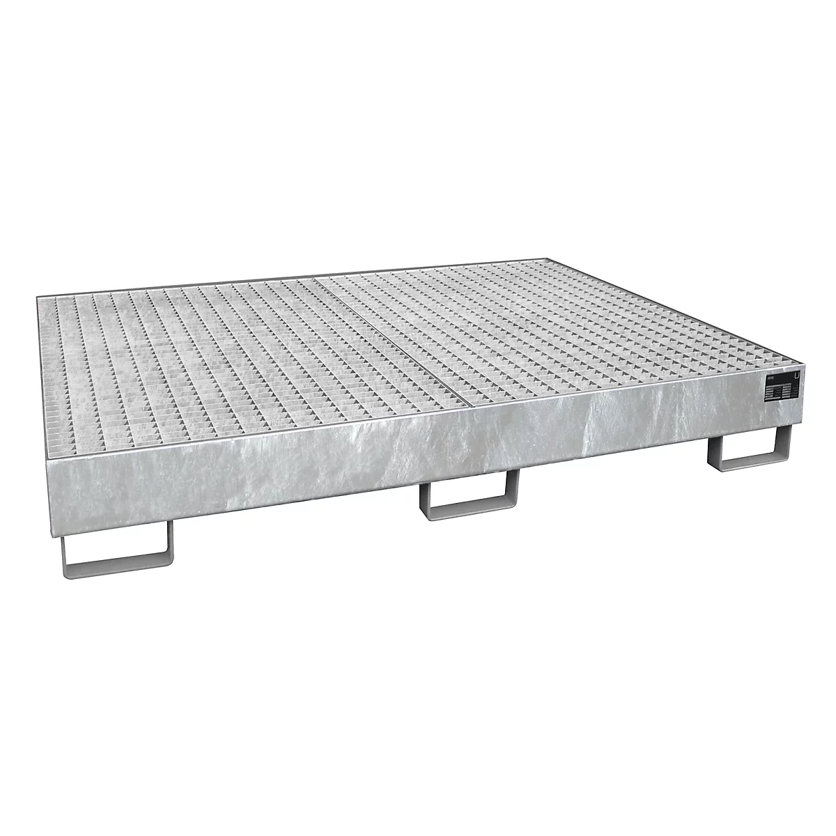 Bac de rayonnage type RW/RW 1800, avec caillebotis, galvanisé