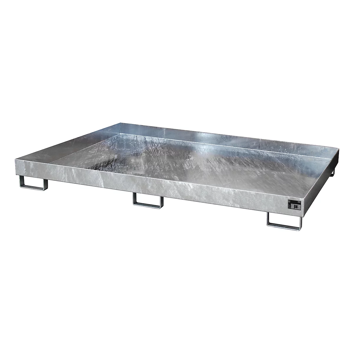 Bac de rayonnage type RW/RW 2200-1, sans caillebotis, galvanisé