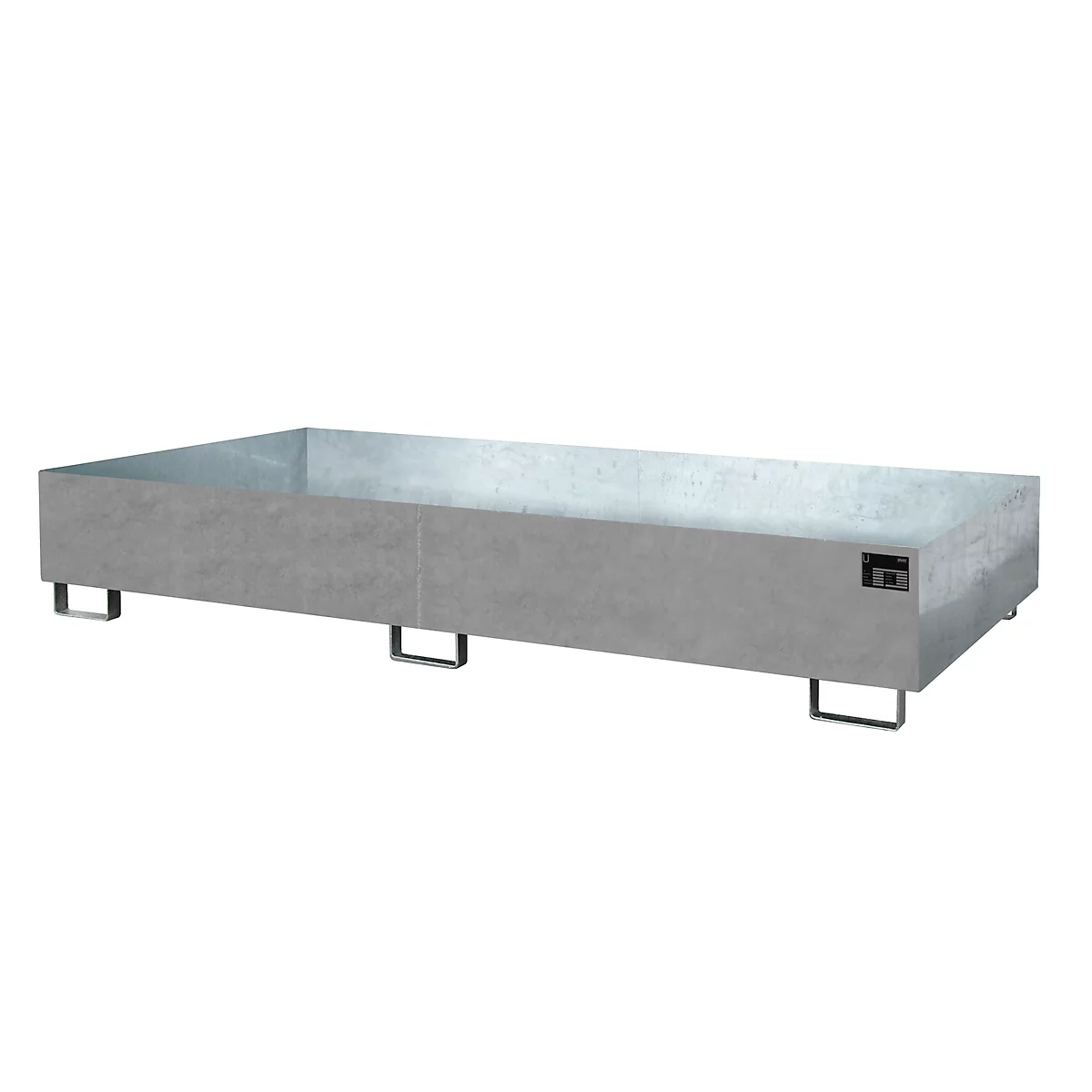 Bac de rayonnage type RW/RW 2700-2, sans caillebotis, galvanisé