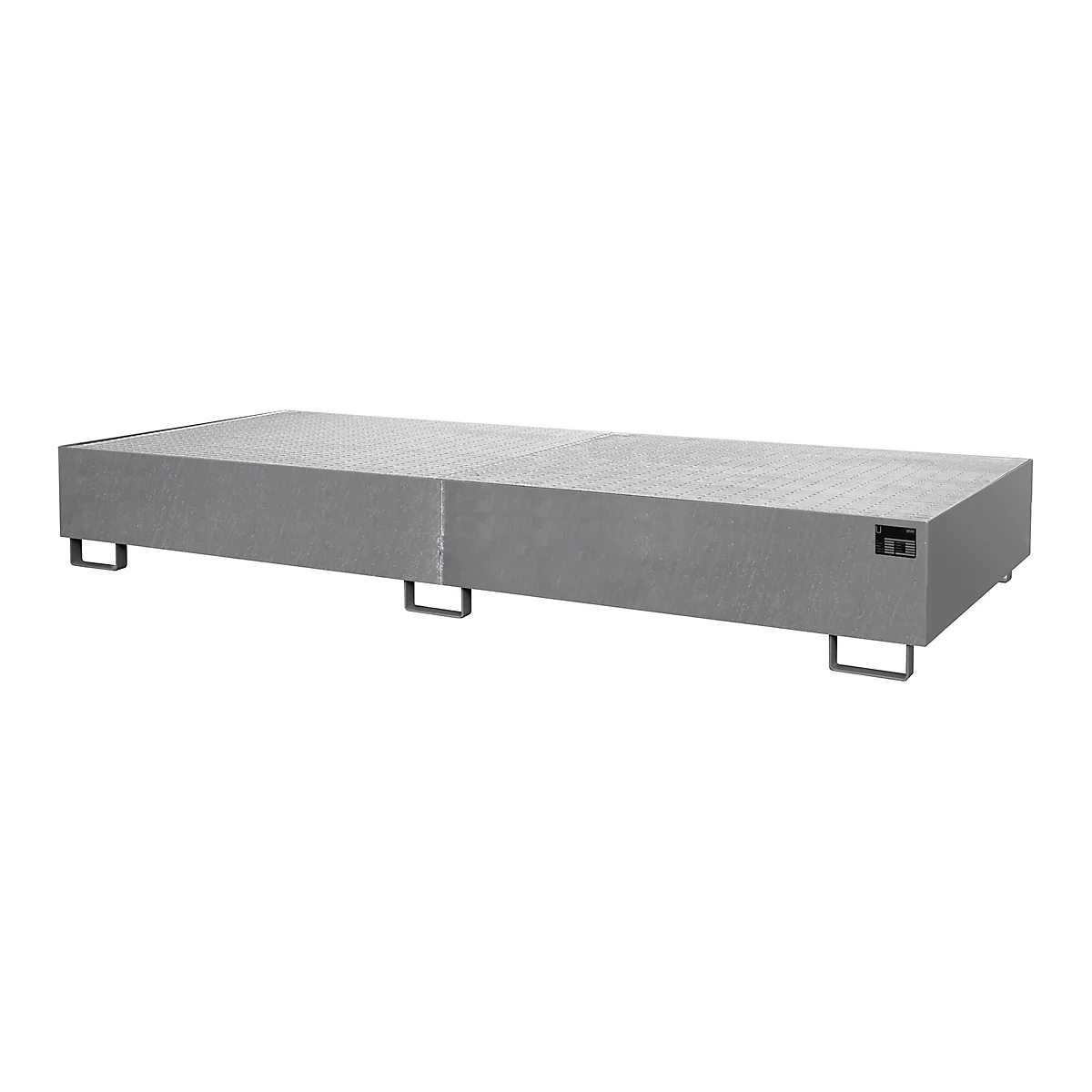 Bac de rayonnage type RW/RW 3300-2, avec caillebotis, galvanisé