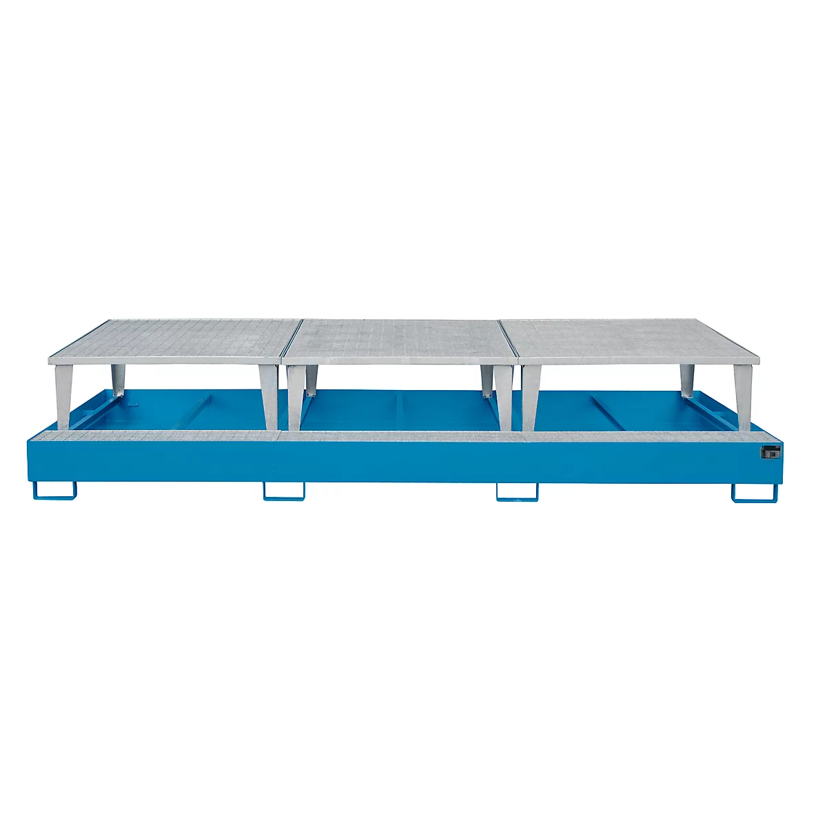 Bac de récupération AWA 1000-3, bleu RAL 5012