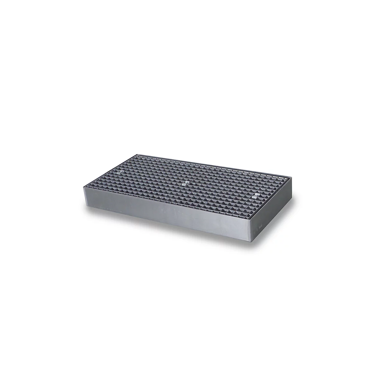 Bac de rétention plat SAFE, 1000 x 500 x 118 mm