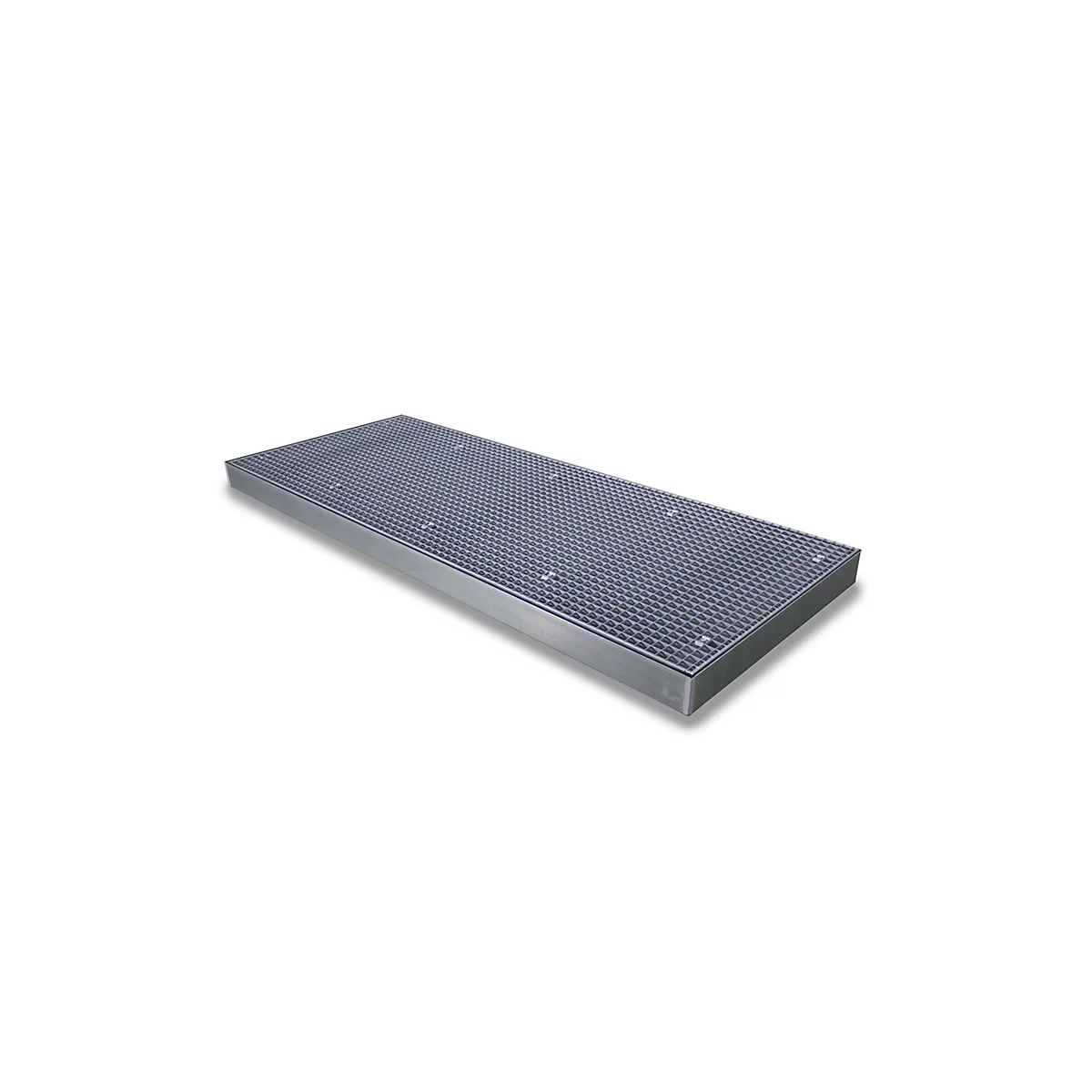 Bac de rétention plat SAFE, 2500 x 1000 x 118 mm