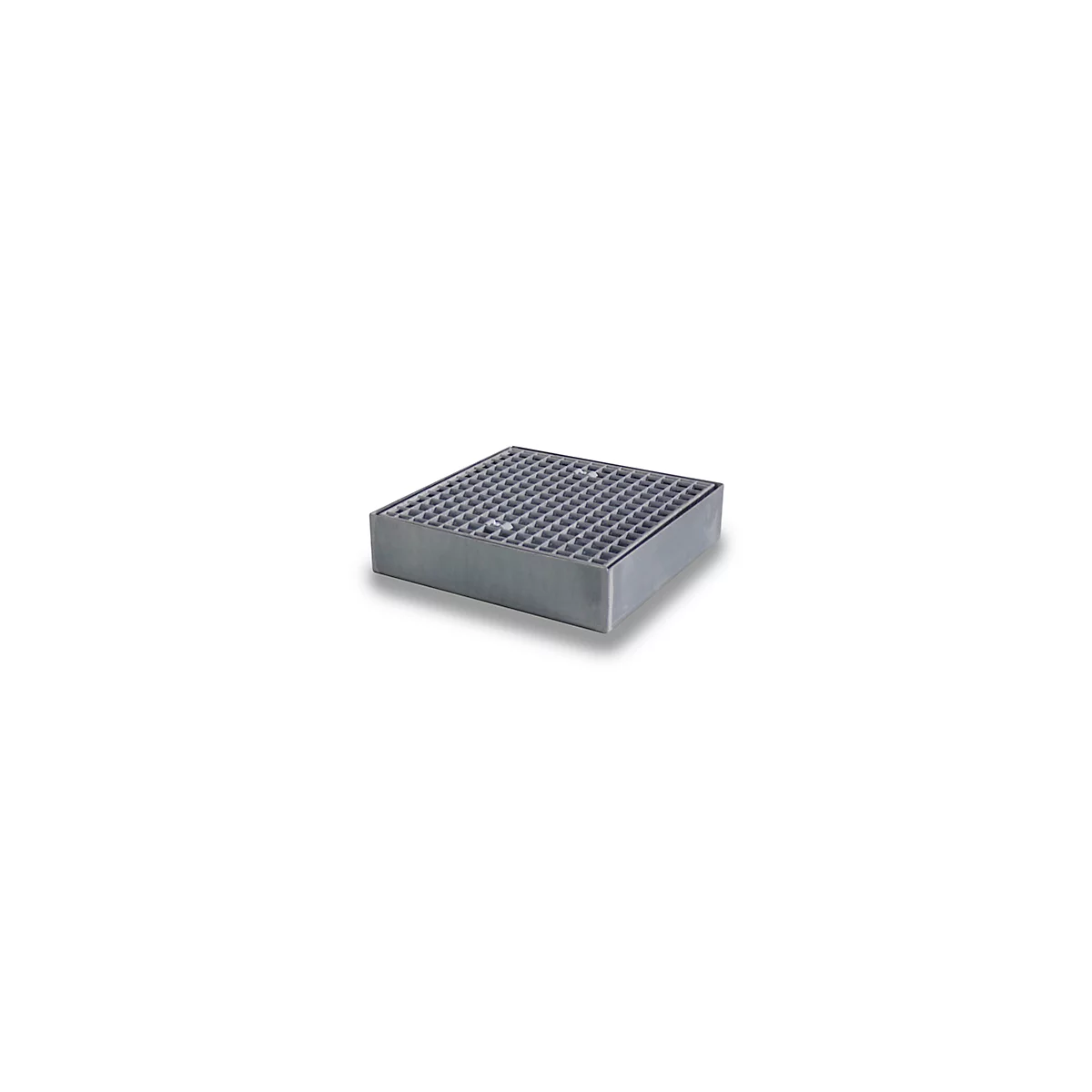 Bac de rétention plat SAFE, 500 x 500 x 118 mm