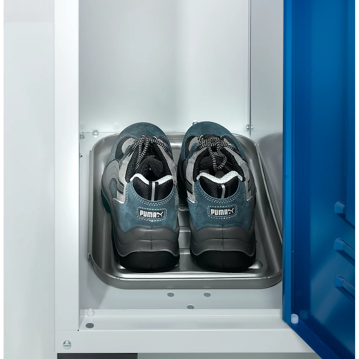 Bac de séchage des chaussures, 3 p.