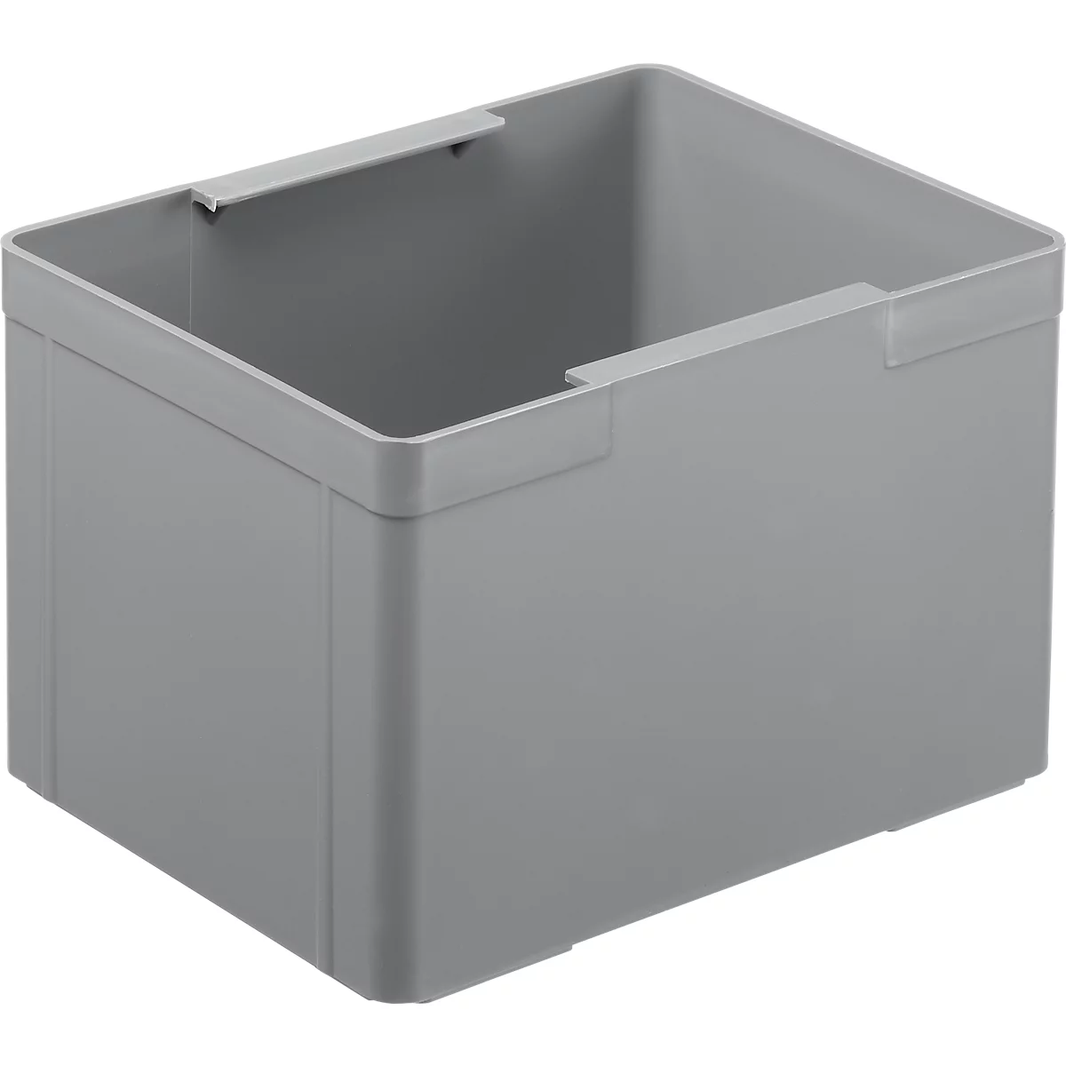 Bac encastrable EK 112 - polystyrène - L 174 x l. 137 x H 110 mm - gris