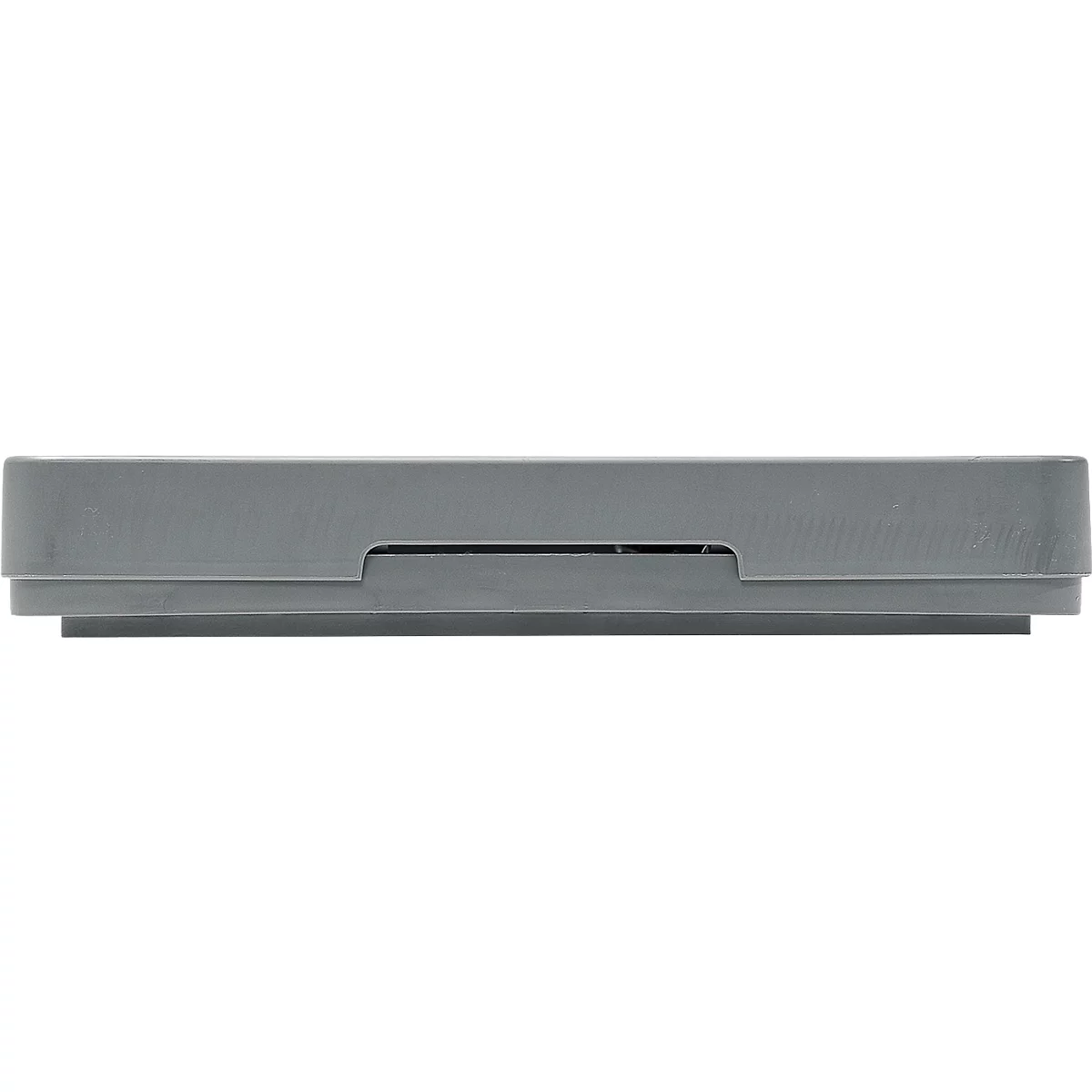 Bac pliant pour chariot pliable CLAX - 46 L - gris/noir