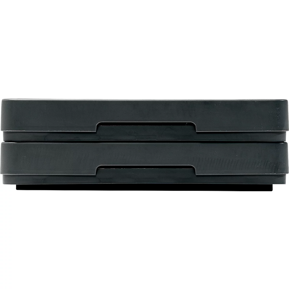 Bac pliant pour chariot pliable CLAX - 46 L - noir