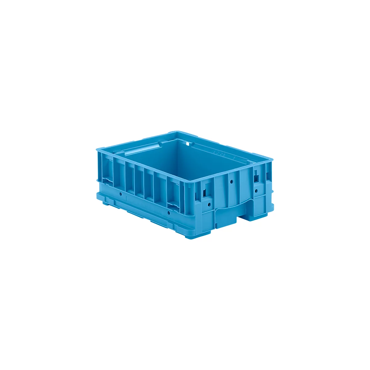 Bacs pour petites pièces C-KLT 4314, polypropylène, l. 400 x P 300 mm, jusqu'à 50 kg, bleu clair