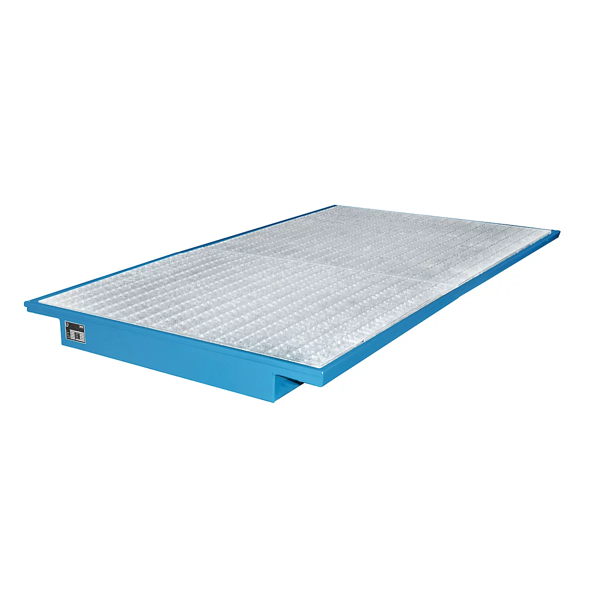Bacs suspendus pour rayonnages type EHW 2200, bleu RAL 5012
