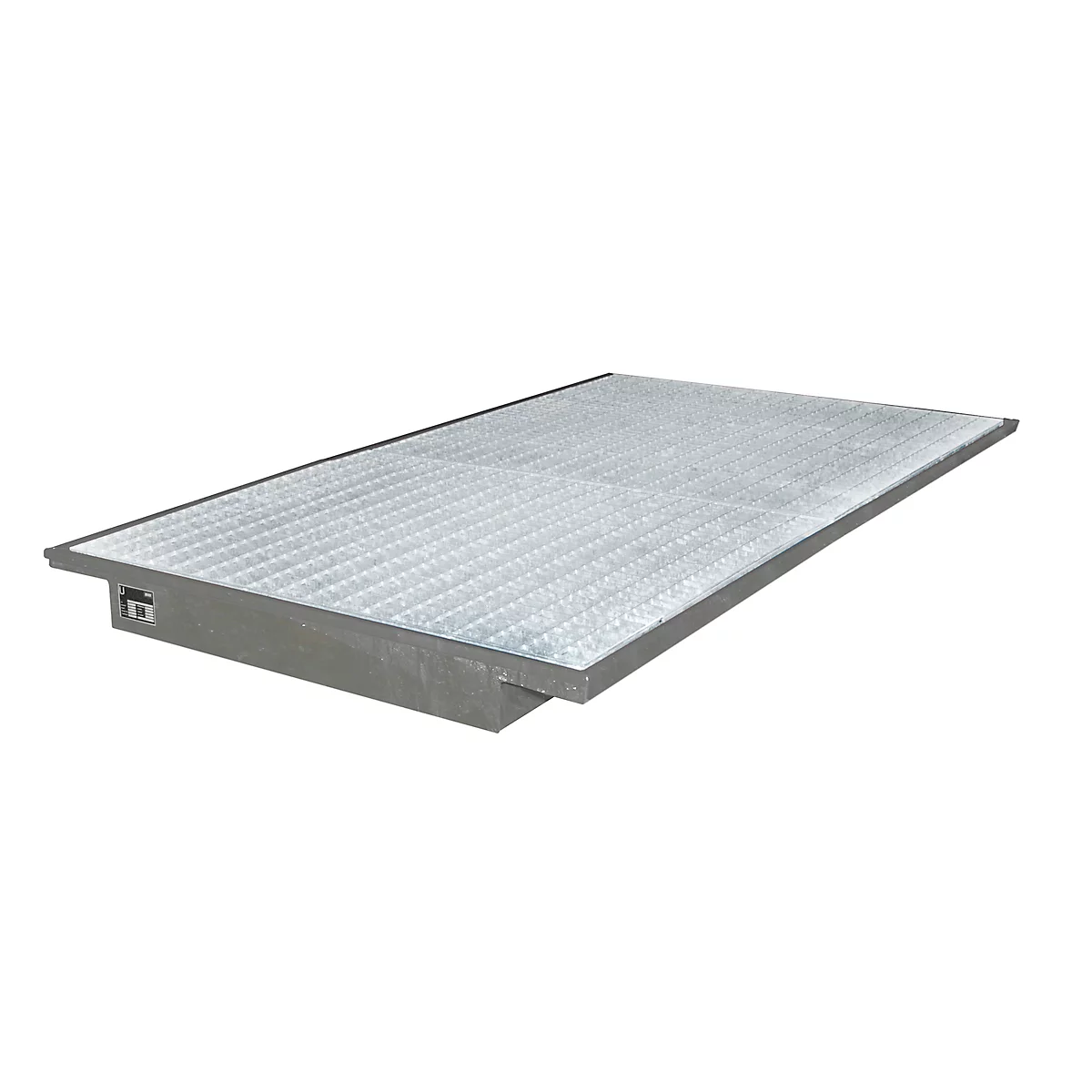 Bacs suspendus pour rayonnages type EHW 2200, galvanisé