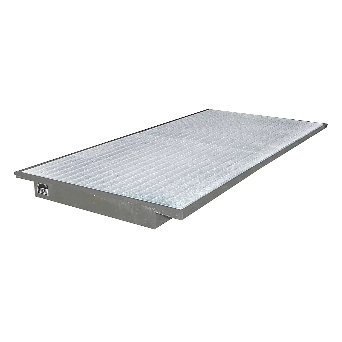 Bacs suspendus pour rayonnages type EHW 2700, galvanisé