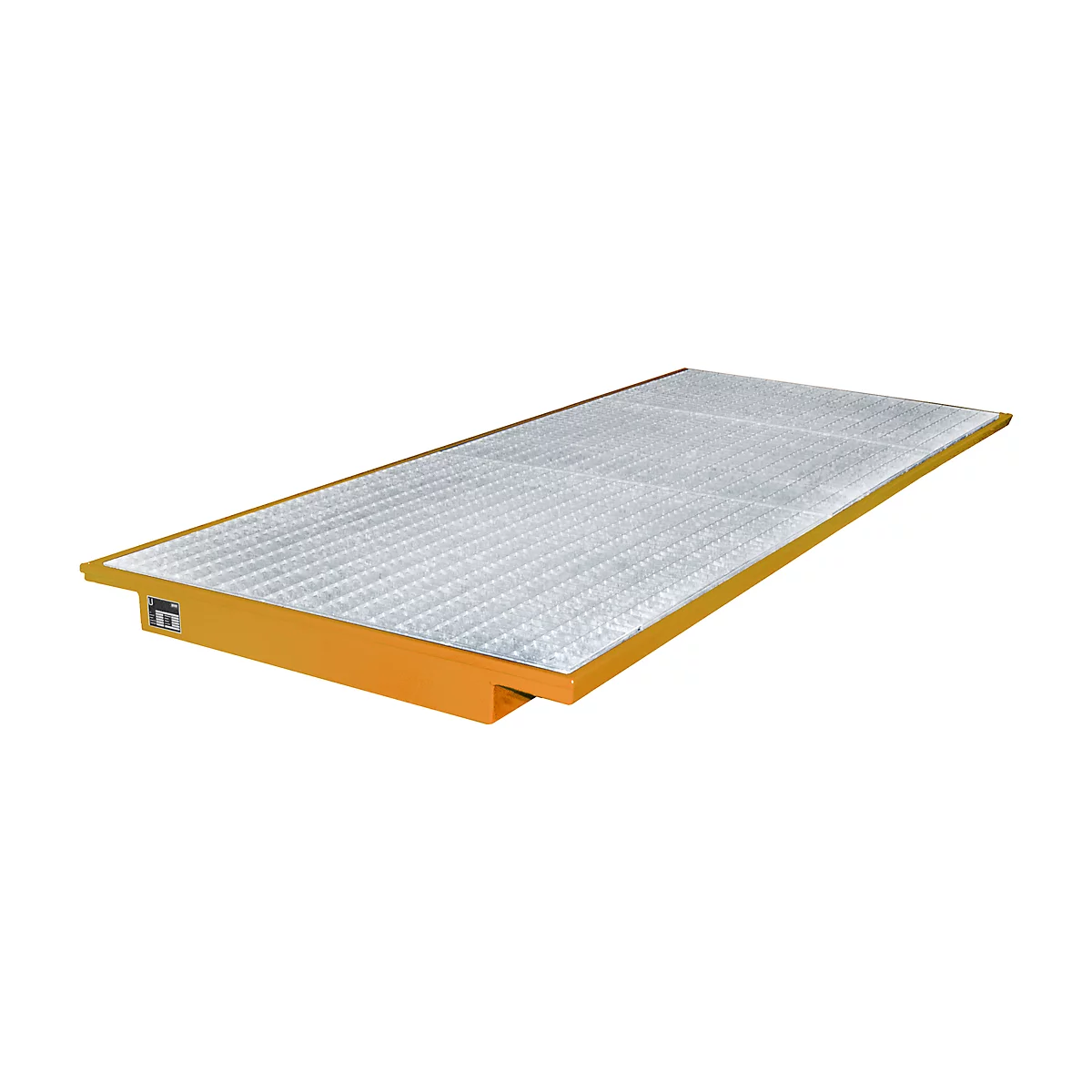 Bacs suspendus pour rayonnages type EHW 3300, orange RAL 2000