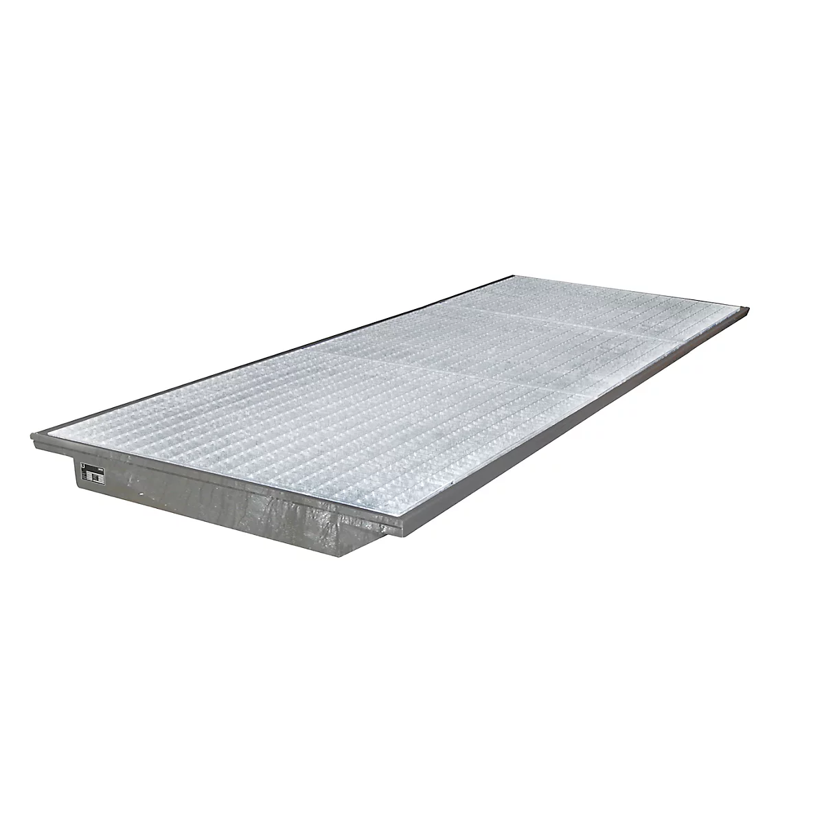 Bacs suspendus pour rayonnages type EHW 3600, galvanisé