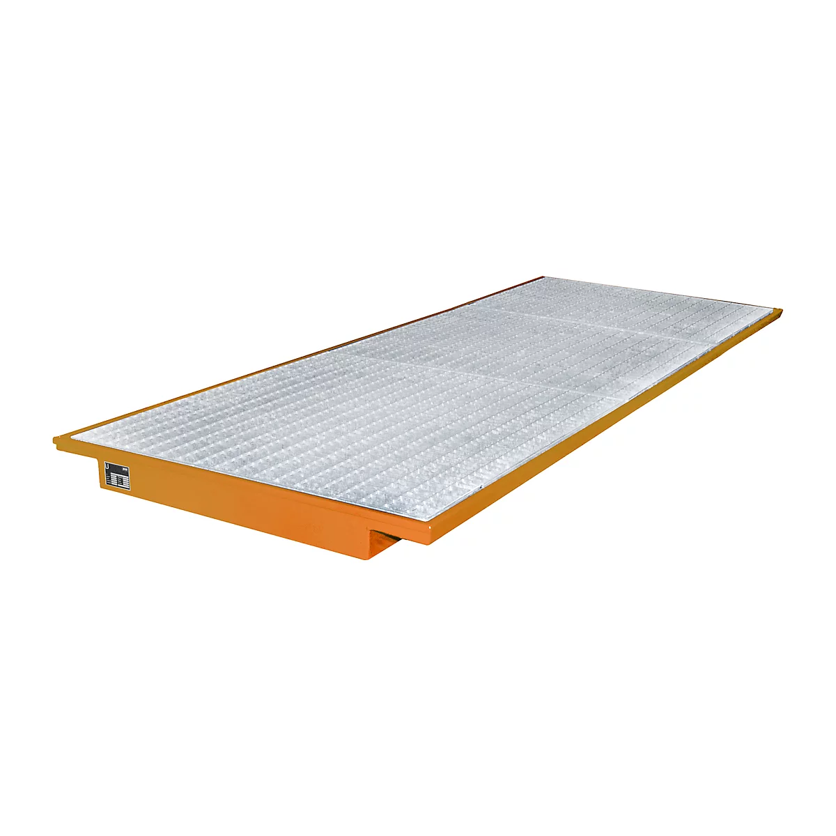 Bacs suspendus pour rayonnages type EHW 3600, orange RAL 2000