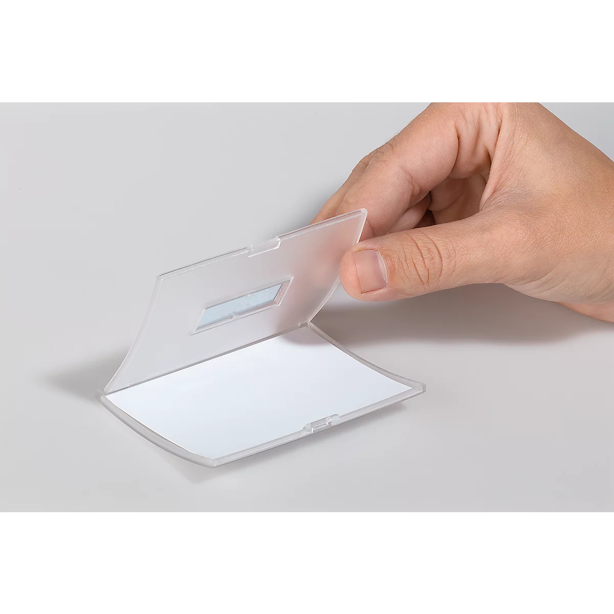 Badges CLICK FOLD DURABLE, clip