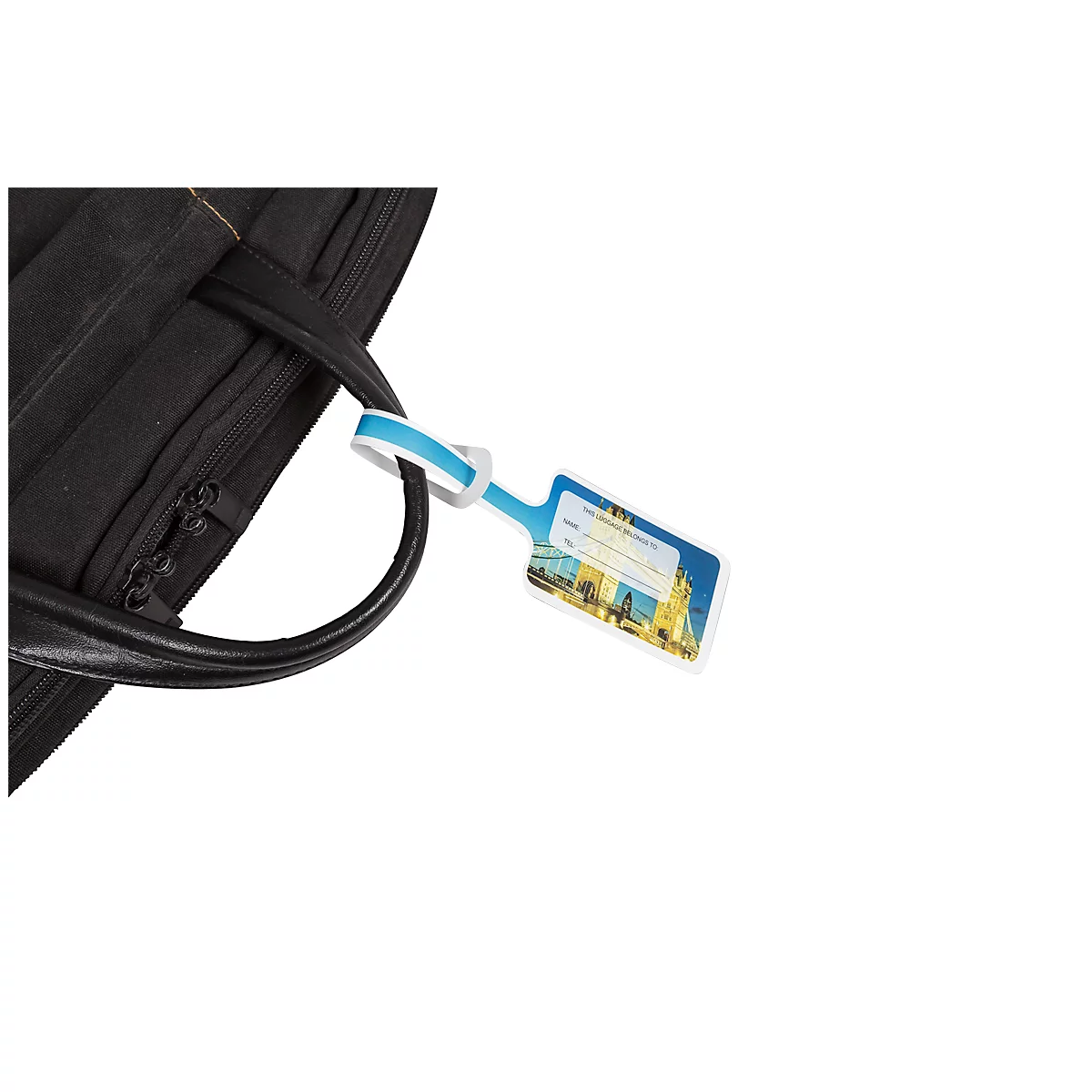 Bagagelabel Xerox Premium NeverTear, A4, voorgesneden, 195 µm, 100 vellen, wit