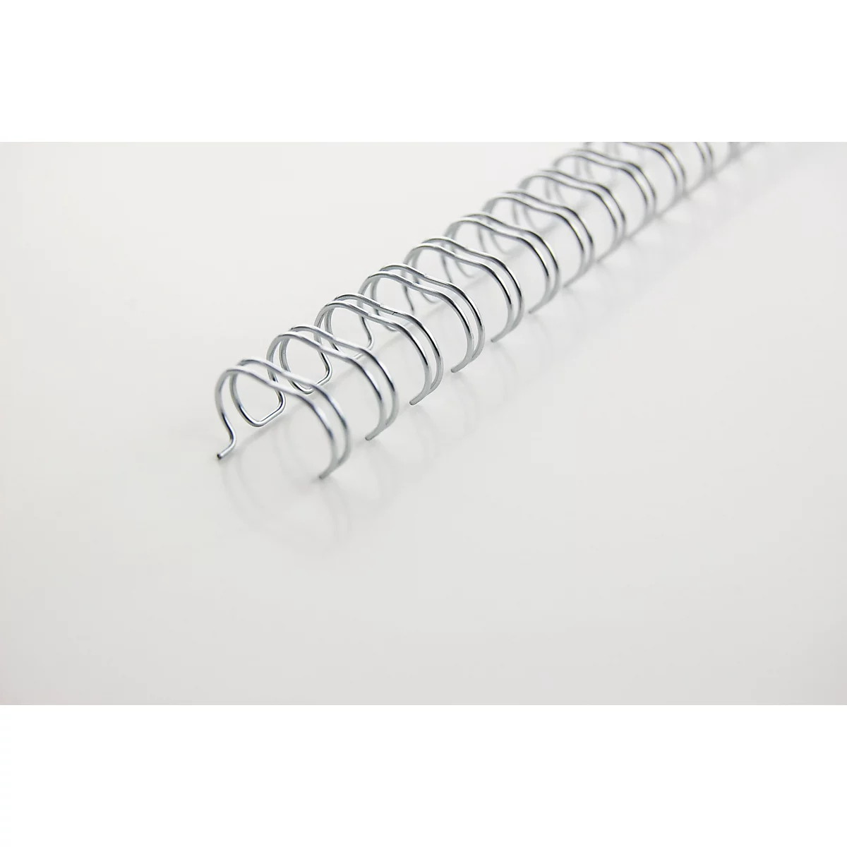 Baguettes à relier en métal WireBind GBC, A4, 34 anneaux, 11 mm pour max. 100 pages, 100 p., noir