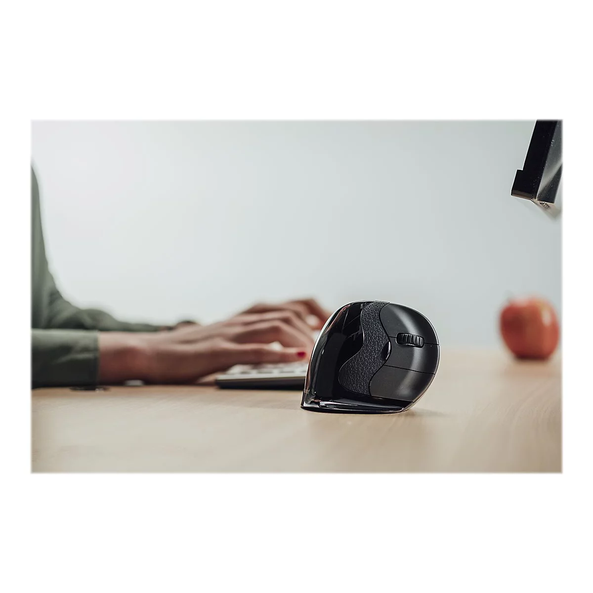 Bakker Elkhuizen Evoluent D Large - vertikale Maus - USB