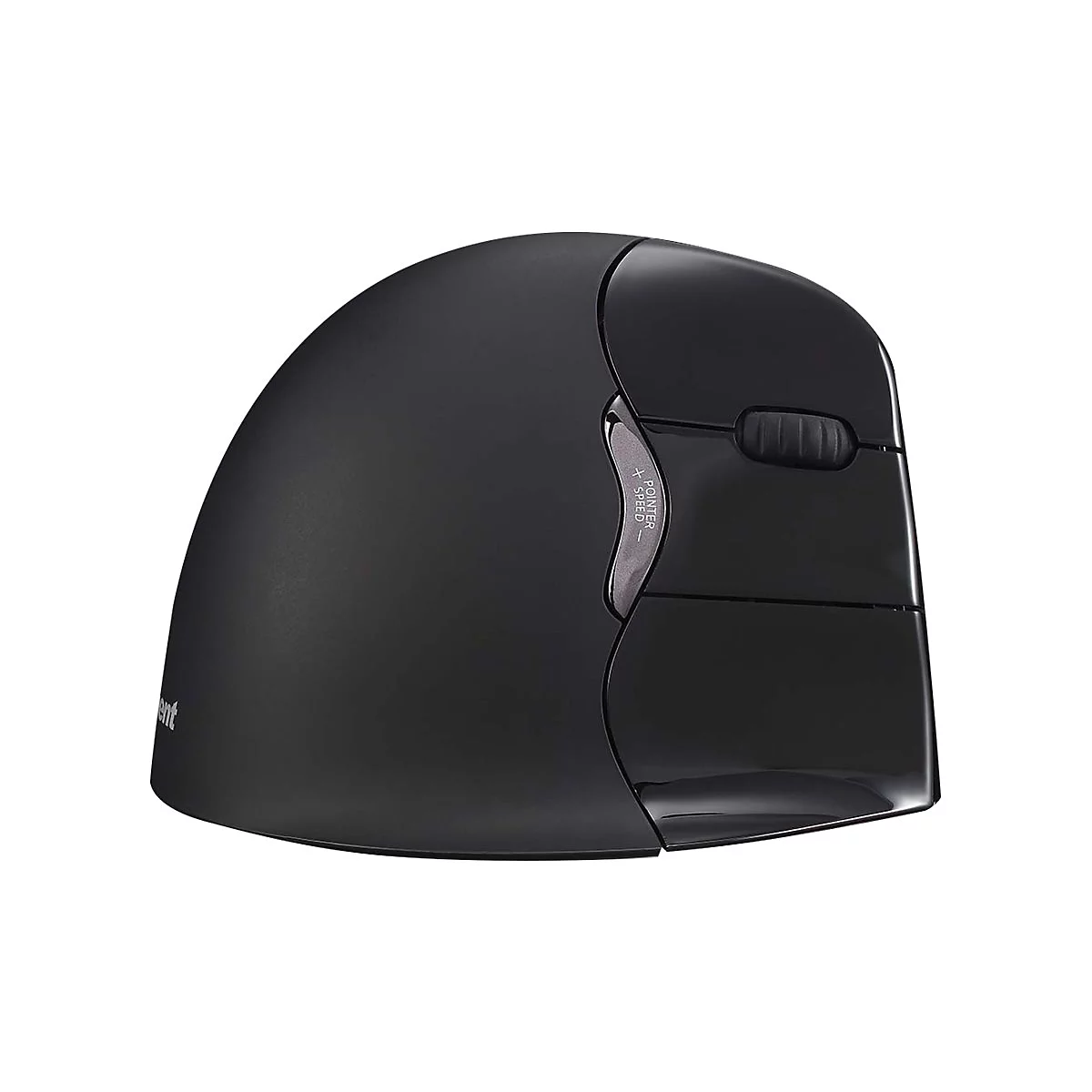 Bakker Elkhuizen Evoluent Vertical Mouse 4 - vertikale Maus - Bluetooth - Schwarz