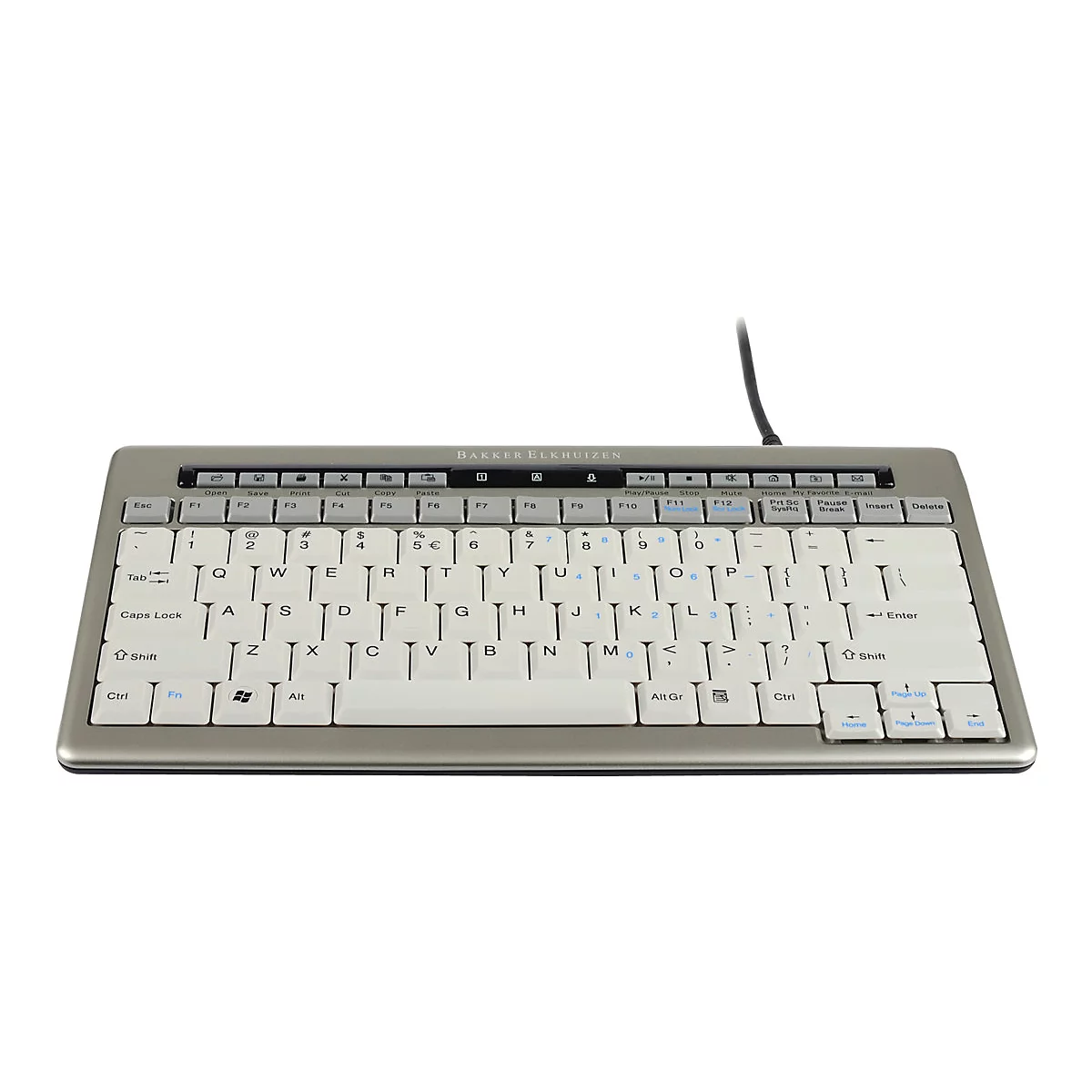 Bakker Elkhuizen S-board 840 - Tastatur - GB