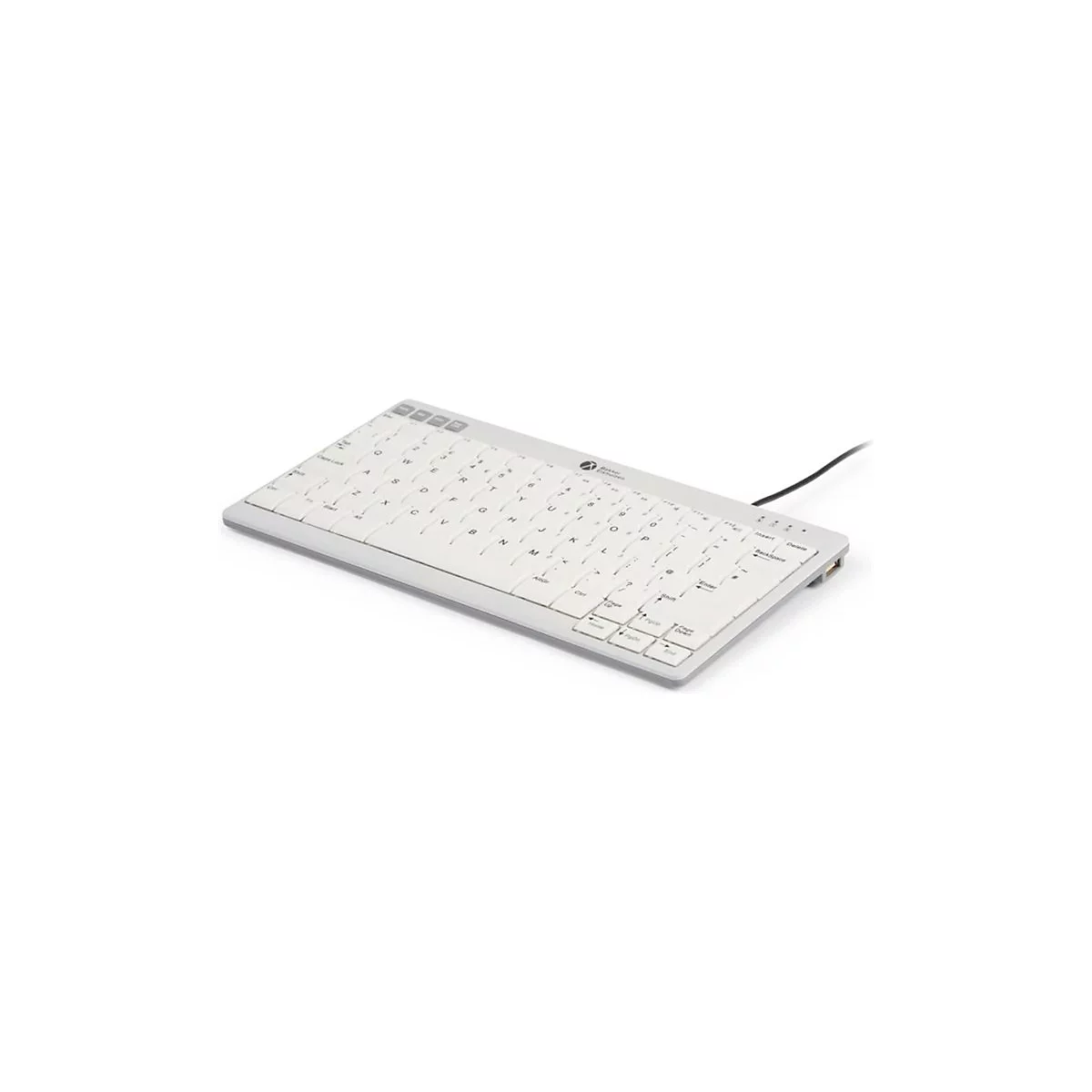 Bakker Elkhuizen UltraBoard 950 V2 - Tastatur - compact - USB-C - QWERTY - USA