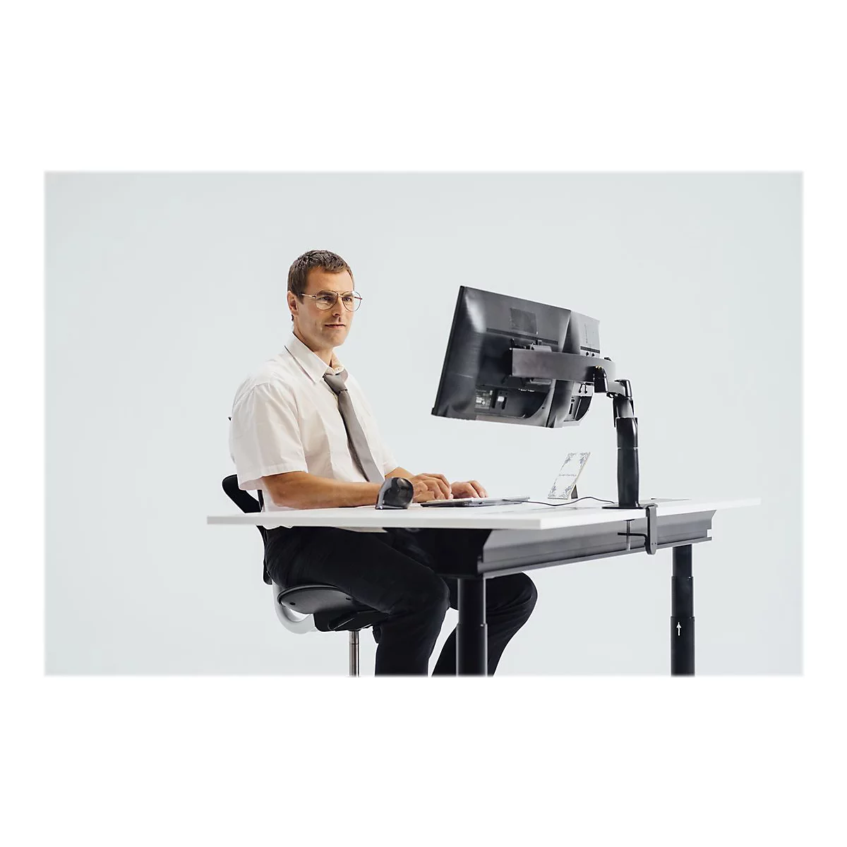 Bakker Elkhuizen UltraBoard 960 Compact Standard - Tastatur - USB - Schweiz
